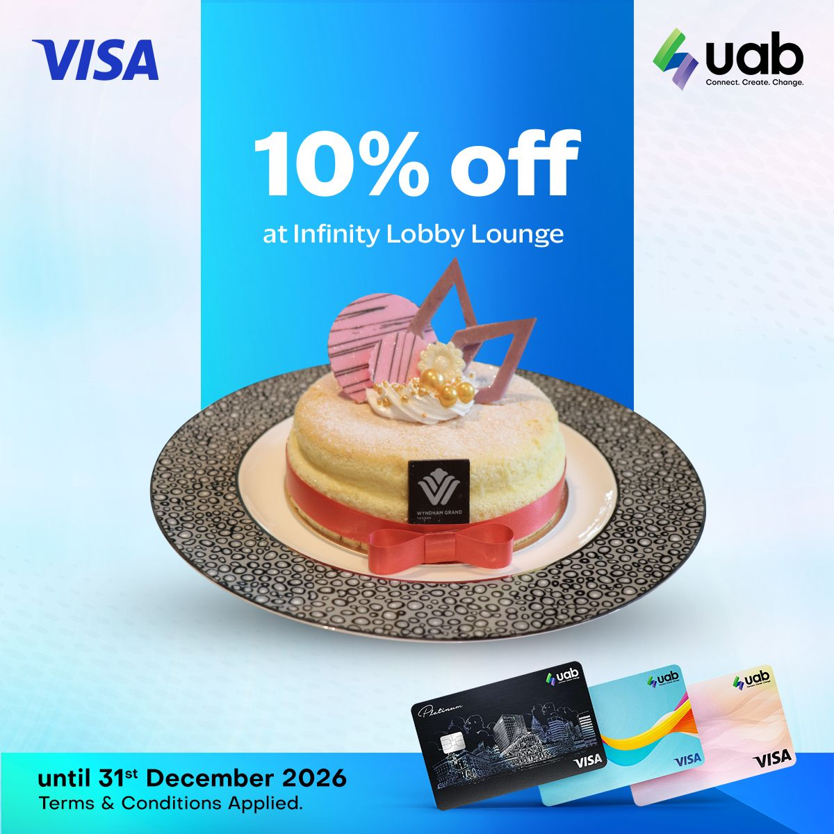 uab Visa Epic Dining Experience Program FY26 – Infinity Lobby Lounge