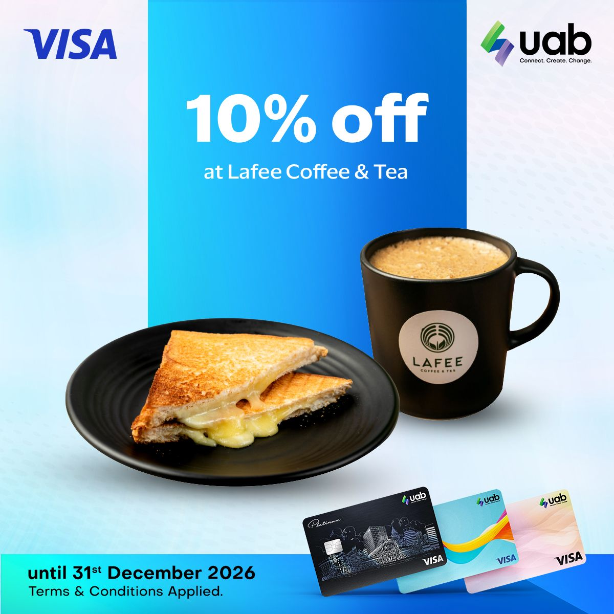 uab Visa Epic Dining Experience Program FY26 – Lafee Coffee & Tea