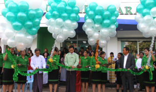 Opening of Yankin(Shwe Ohn Pin) Branch